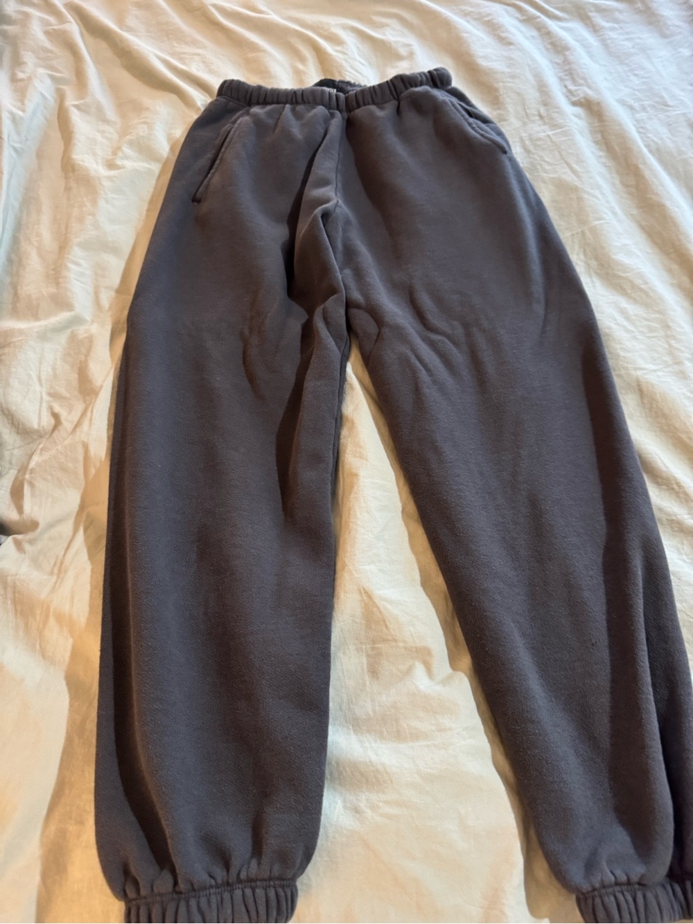 Spiritual Gangster ladies Dark Charcoal Sweat Joggers. Never worn. - Picture 6 of 6